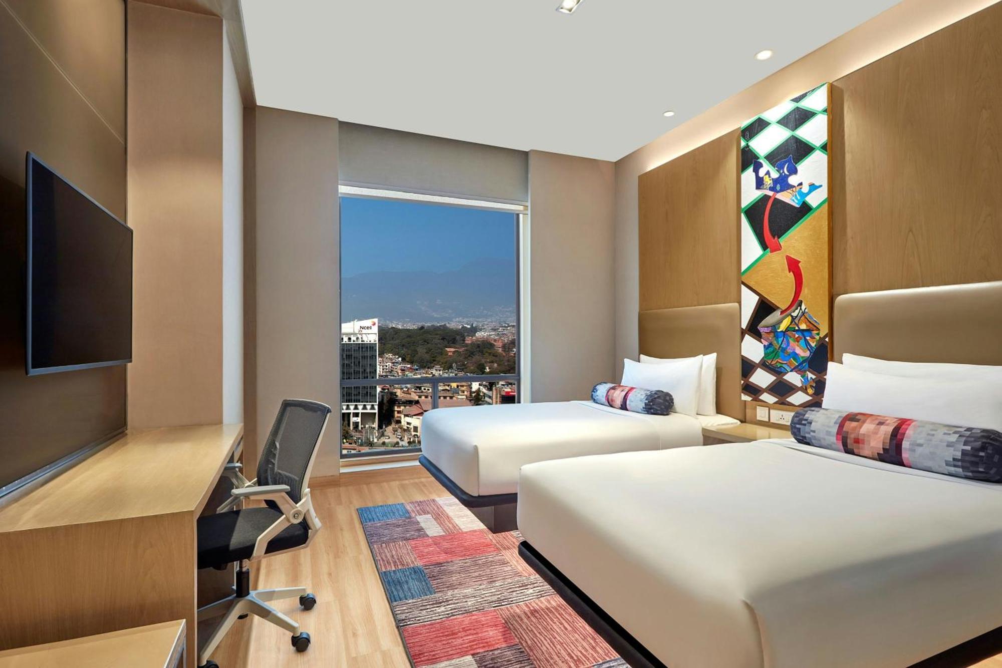 Aloft Kathmandu Thamel Otel Dış mekan fotoğraf