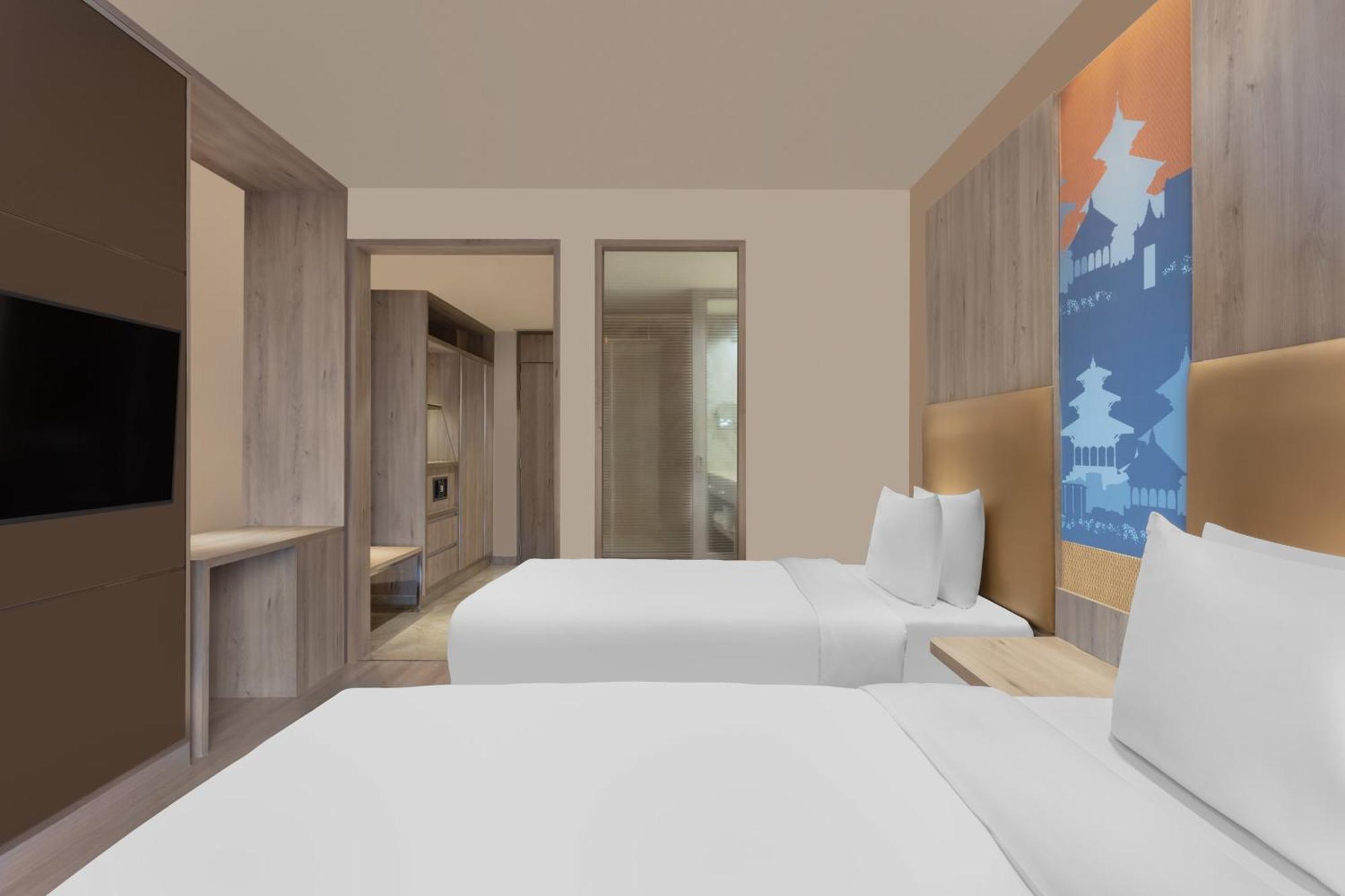 Aloft Kathmandu Thamel Otel Dış mekan fotoğraf